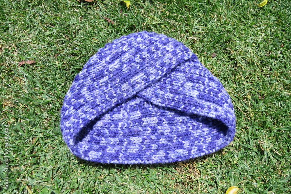 Gorro tejido