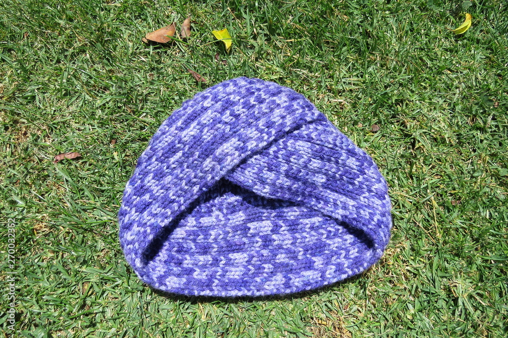 Gorro tejido