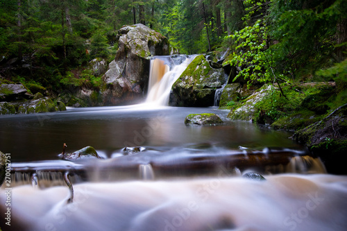 Krai woog Wasserfall im Schwarzwald photo