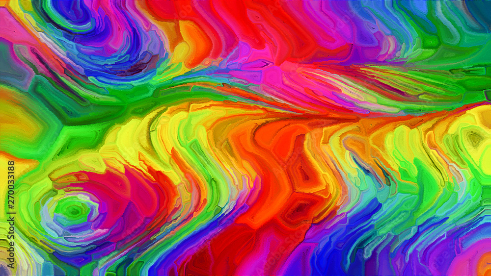 Obraz premium Color Background textures