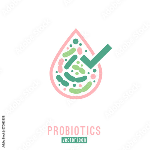 Lactobacillus Probiotics Icon