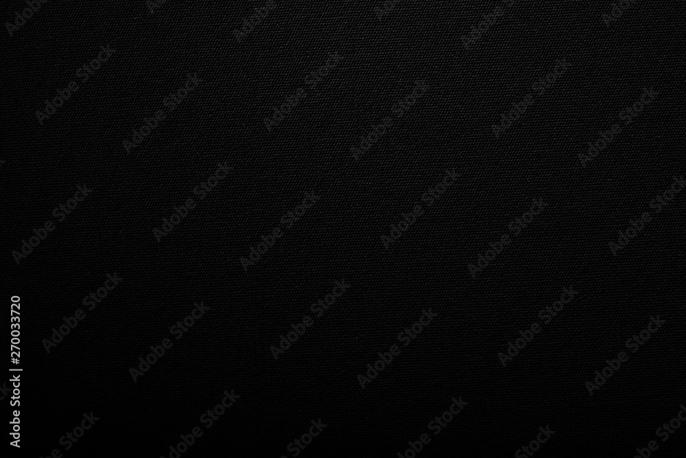 Black canvas fabric texture background from canvas panel fabric board for draw or paint picture use us design backdrop or overlay design