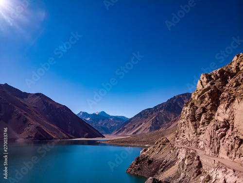 Aerial Shoot Embalse de Yeso