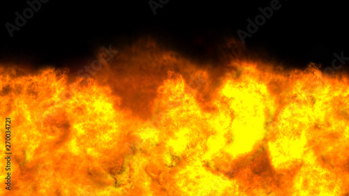 explosion fire flame abstract texture