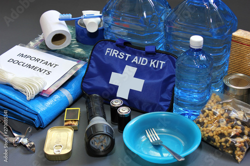 Disaster preparedness items