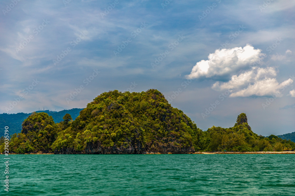 Fototapeta premium Kilim Geoforest Park, Langkawi, Malaysia