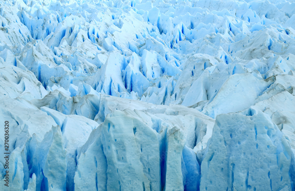 Texture of the Ice-blue Perito Moreno Glaciers, Los Glaciares National Park, El Calafate, Argentina, South America Texture of the Ice-blue Perito Moreno Glaciers, Los Glaciares National Park, El Calafate, Argentina, South America