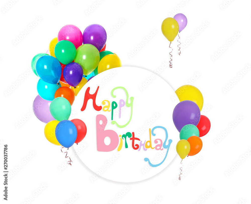 Colorful confetti on white background, top view Colorful confetti on white background, top view