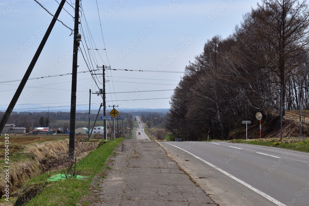 北海道　じゃがいも街道