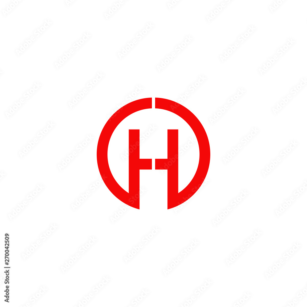 H letter logo design vector template H letter logo design vector template