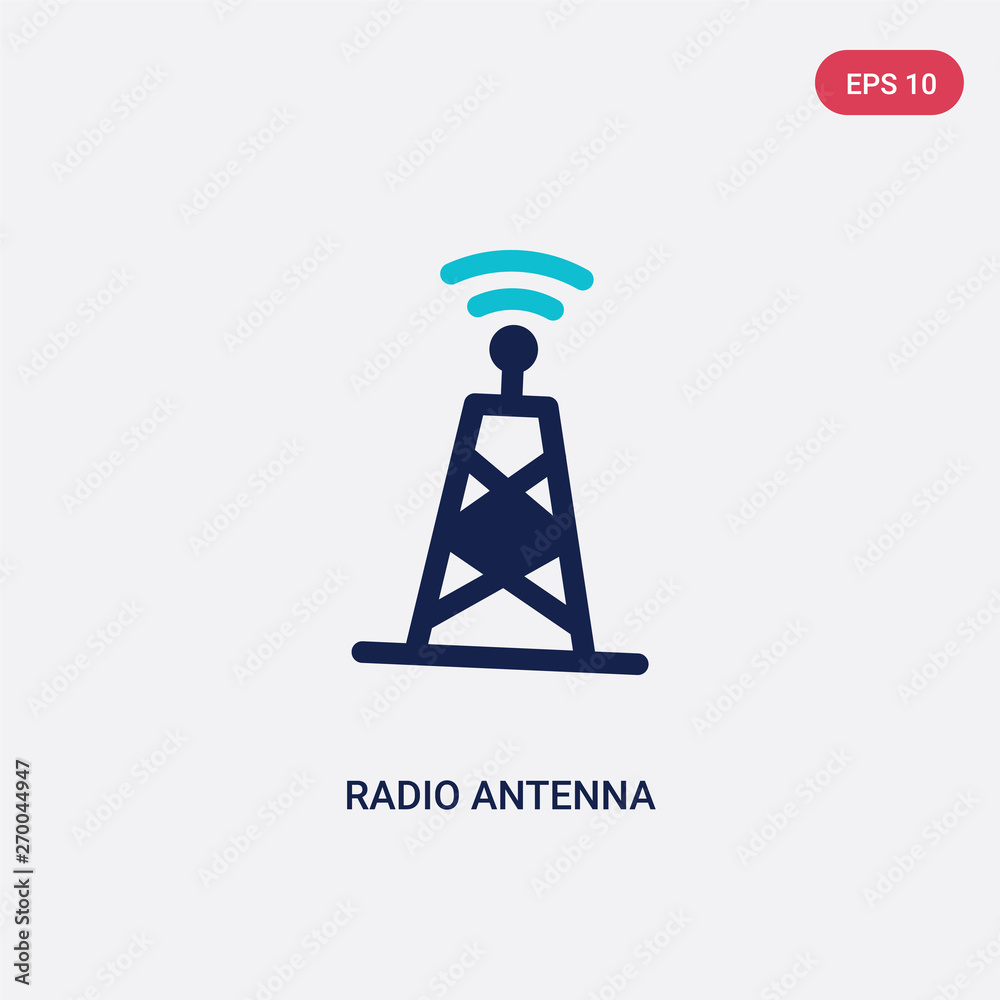 Radio Antenna Logo