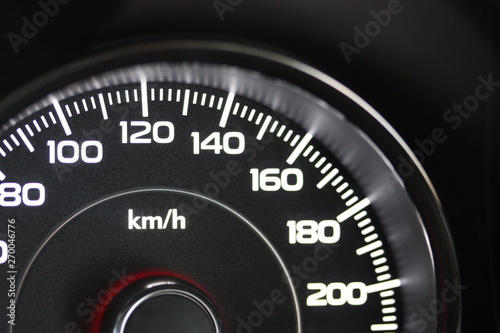 Vehicle speedometer macro