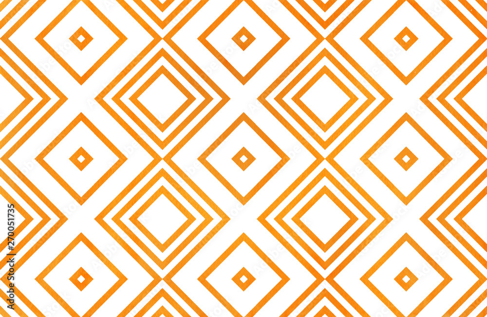 Watercolor geometrical pattern. Watercolor geometrical pattern.