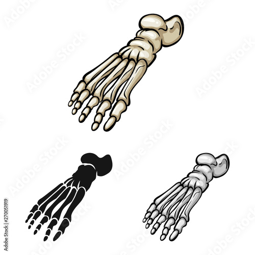 Isolated object of medicine and clinic icon. Set of medicine and medical stock vector illustration.