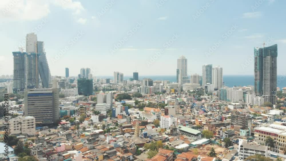 Sri Lanka skyline cityscape view Sri Lanka skyline cityscape view