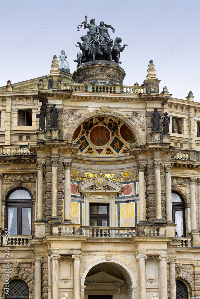 Fototapeta premium Semperoper Dresden
