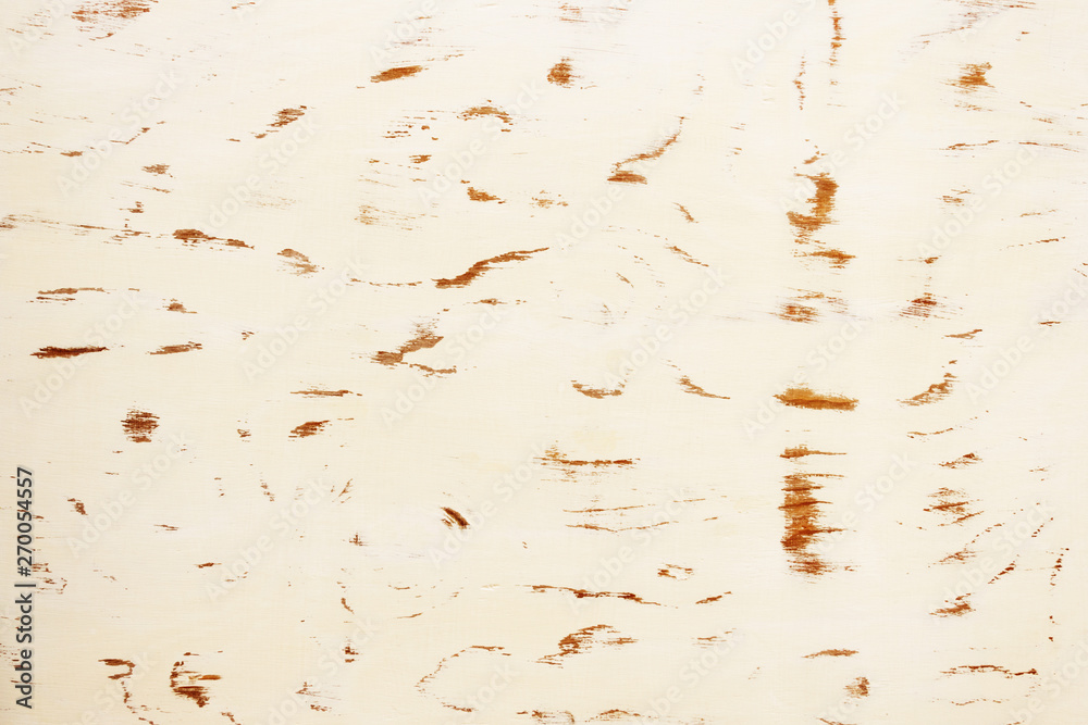 Wooden background painted old.