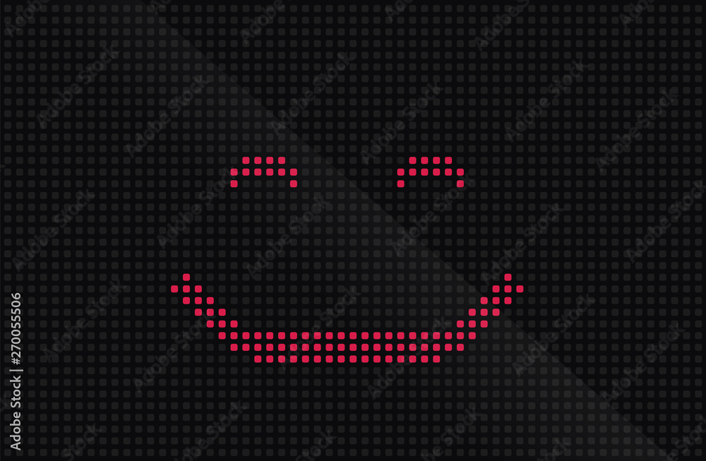 Creative vector illustration of led screen macro texture isolated on black background. Art design rgb diode seamless pattern. Abstract concept graphic television projection display element. Creative vector illustration of led screen macro texture isolated on black background. Art design rgb diode seamless pattern. Abstract concept graphic television projection display element.
