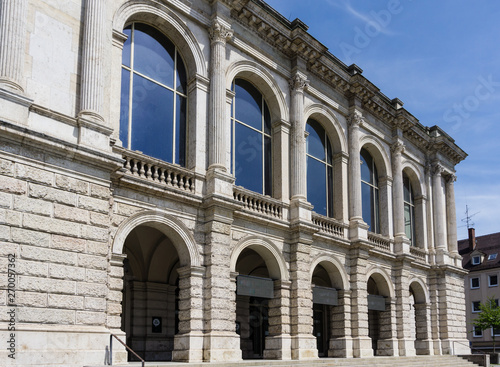 Theater in Augsburg Bavaria Germany