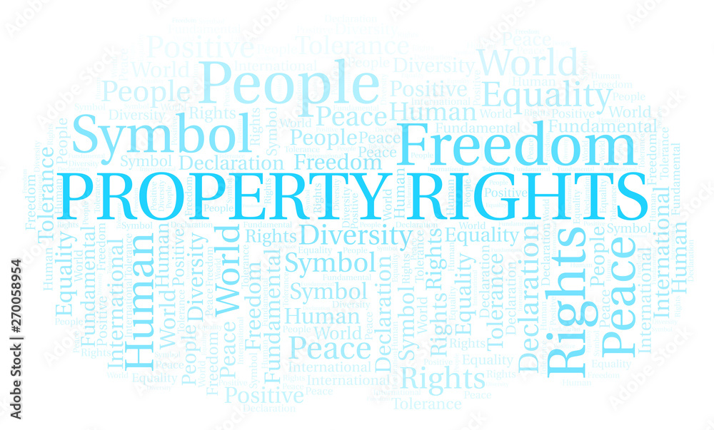 Property Rights word cloud. Wordcloud made with text only. Property Rights word cloud. Wordcloud made with text only.