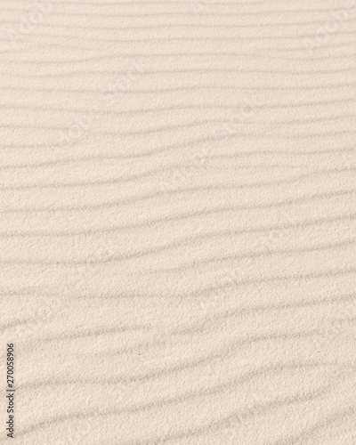 White Sand Dune Pattern