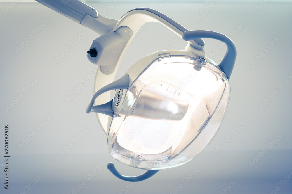 dentist lamp isolated, dentist light , lamp in dental clinic - dentist lamp isolated, dentist light , lamp in dental clinic -
