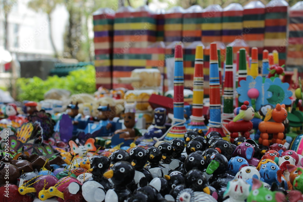 Obraz premium juguetes