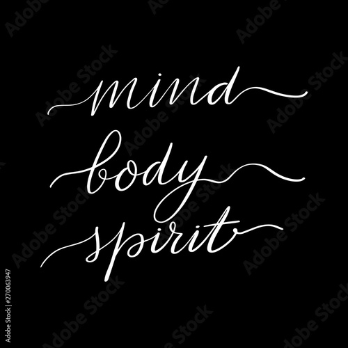 mind body spirit