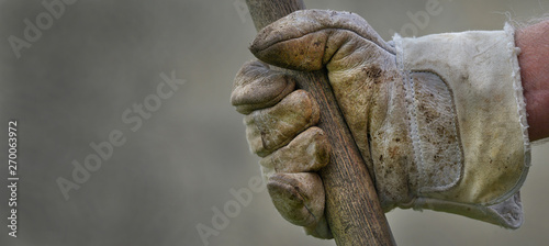 Gartenarbeit Banner