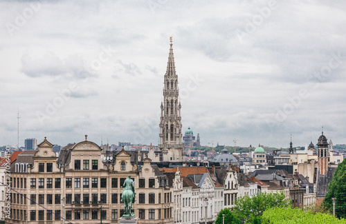 Mount of the Arts, Brussels city, Belgium
