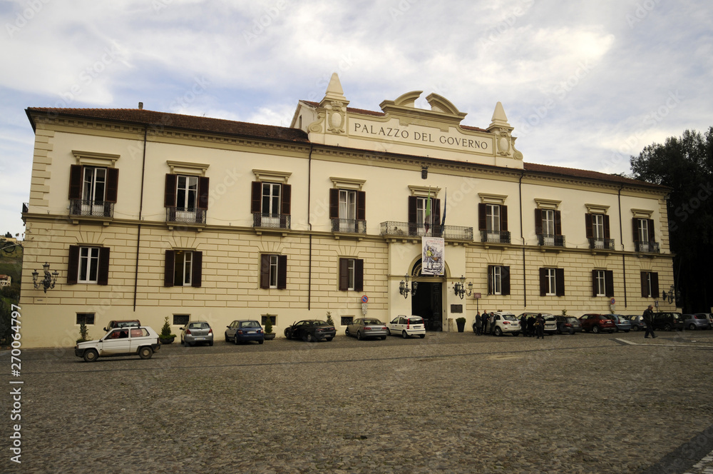 Cosenza Palazzo del Governo ft31_7607 Calabria Italia