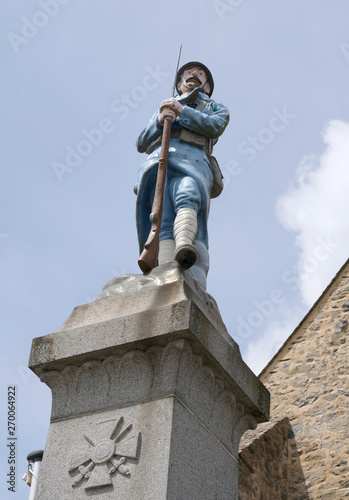 monument aux mort photo