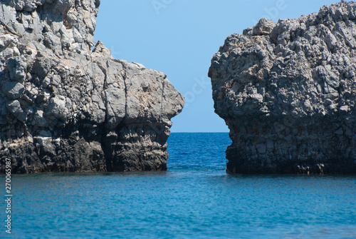 St.Paulus Bucht bei Lindos, Rhodos