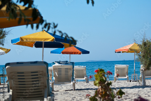 Strandbild  Griechenland