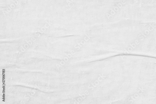 White paper blank crumpled  background creased ripped torn posters placard grunge textures surface backdrop empty space for text