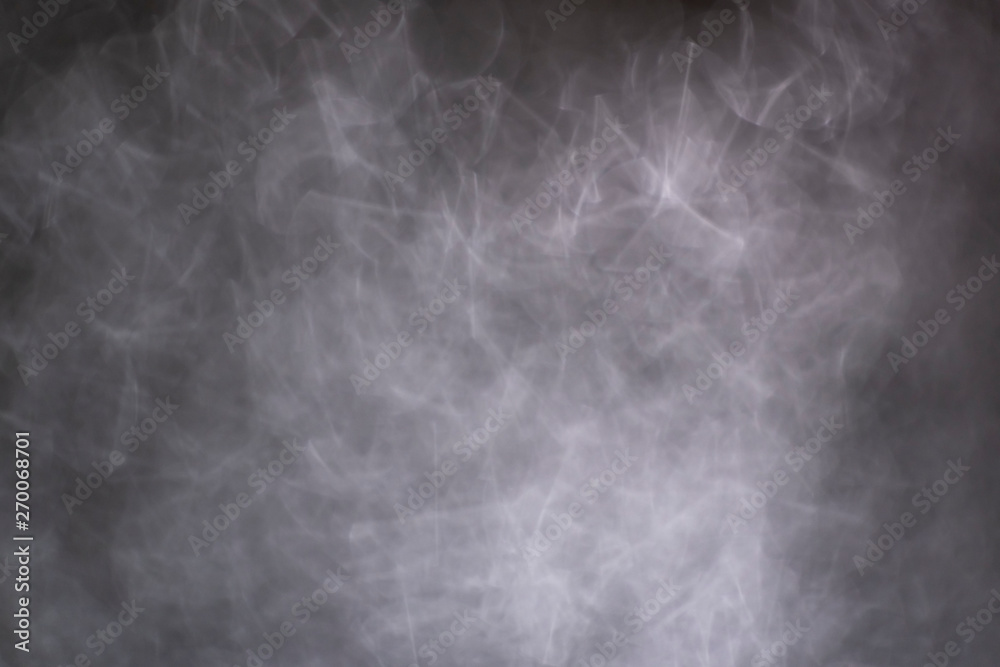 Naklejka premium Gray chaotic smoky swirls