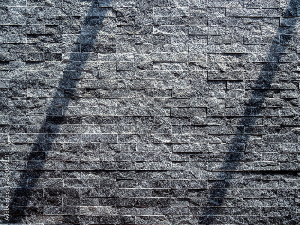 Modern grey brick wall texture background Modern grey brick wall texture background