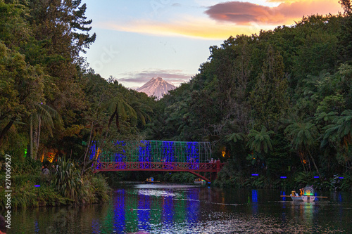 Mount Taranaki from Pukekua Park, New Plyouth
