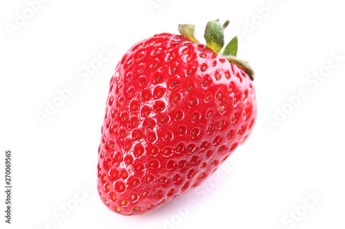 Strawberry isolated on white background