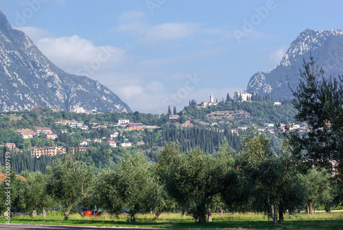Gardasee Landschaft, Toscolano Maderno