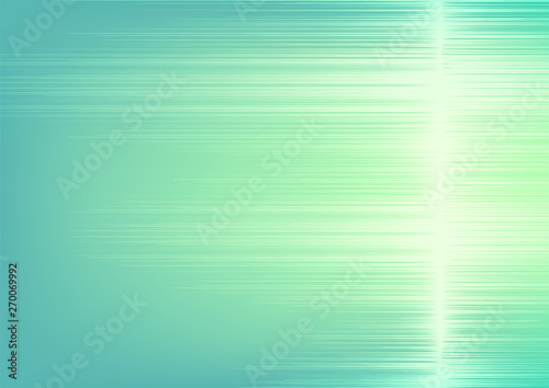 Light Blue and Green Digital Sound Wave or Earthquake Wave Background,Radio and technology concept; design for music industry.