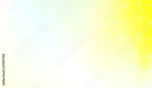 Modern geometrical abstract background with polygonal pattern with triangles elements Template for wallpaper, interior design, decoration, scrapbooking page. Vector illustration. Gradient color.