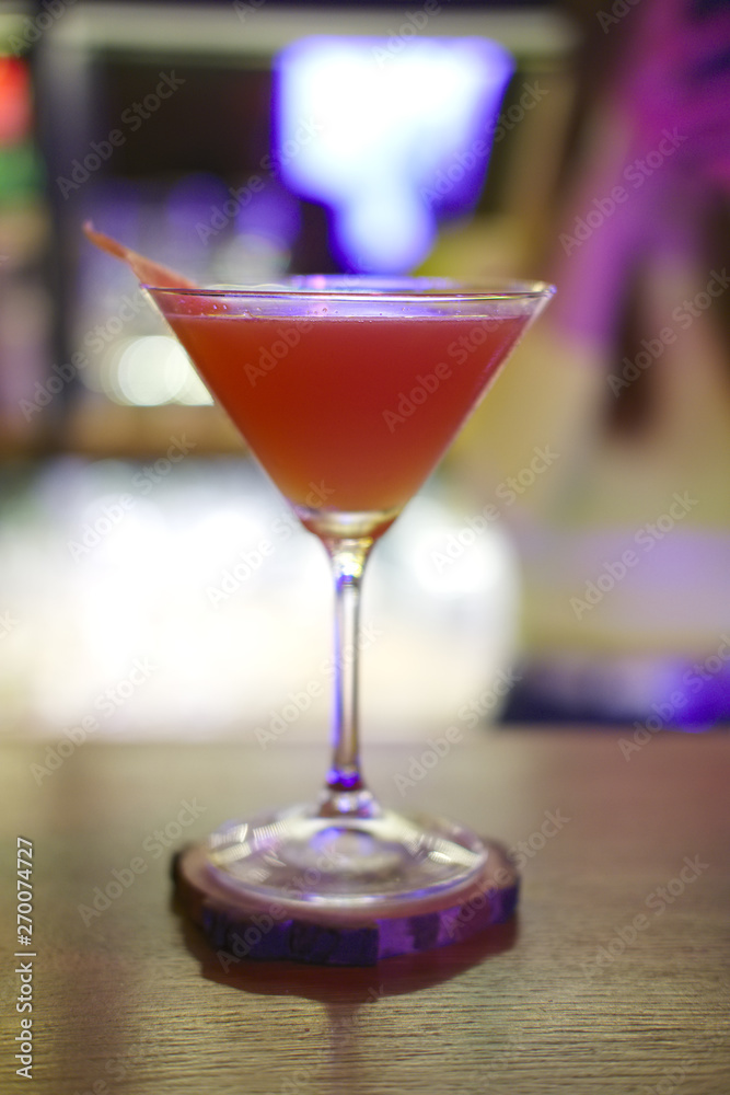 Soft focus photo of Brown Derby Cocktail. Image with shallow depth of field and contains a little noise due to poor lighting conditions. Soft focus photo of Brown Derby Cocktail. Image with shallow depth of field and contains a little noise due to poor lighting conditions.