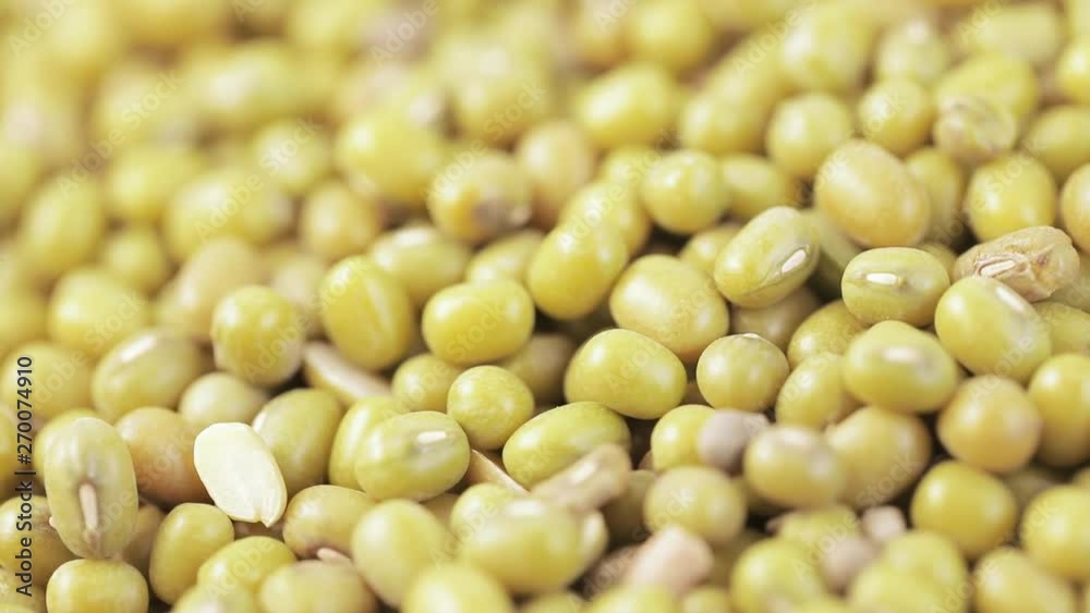 Asian beans on a plate Asian beans on a plate