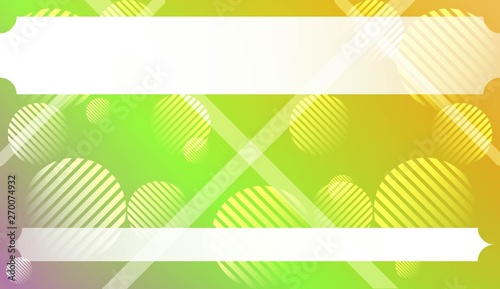 Blurred Decorative Design In Abstract Style With , Curve Lines, Circle, Space for Text. For Futuristic Ad, Booklets. Vector Illustration with Color Gradient.