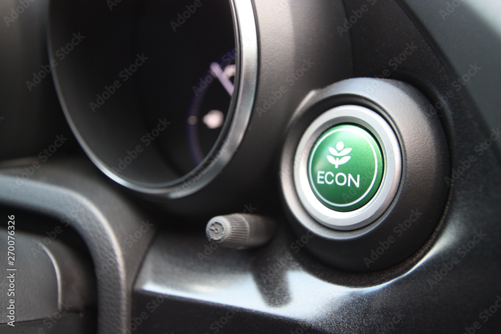 Vehicle economy button