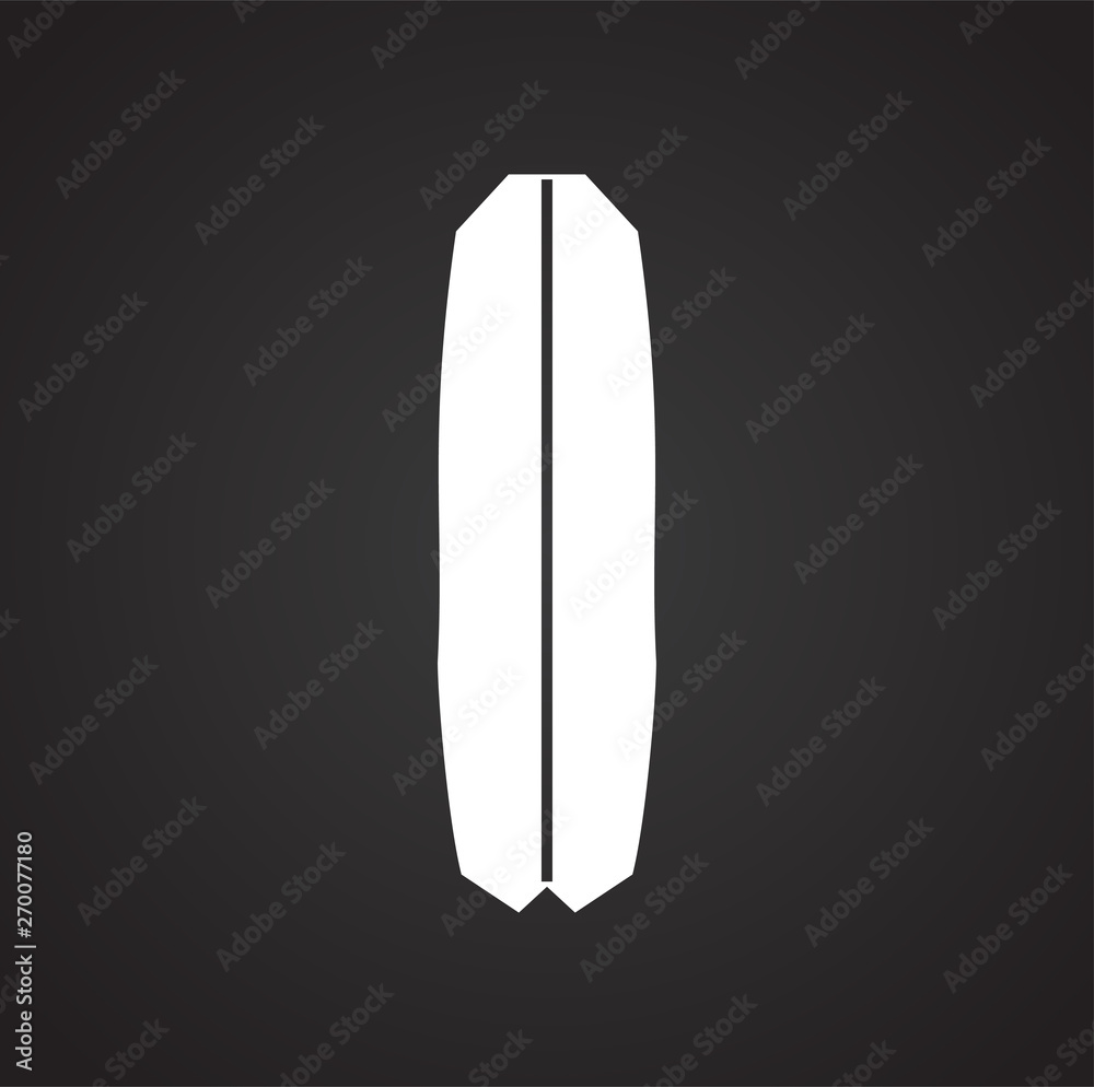 Surfboard icons on background for graphic and web design. Simple vector sign. Internet concept symbol for website button or mobile app. Surfboard icons on background for graphic and web design. Simple vector sign. Internet concept symbol for website button or mobile app.