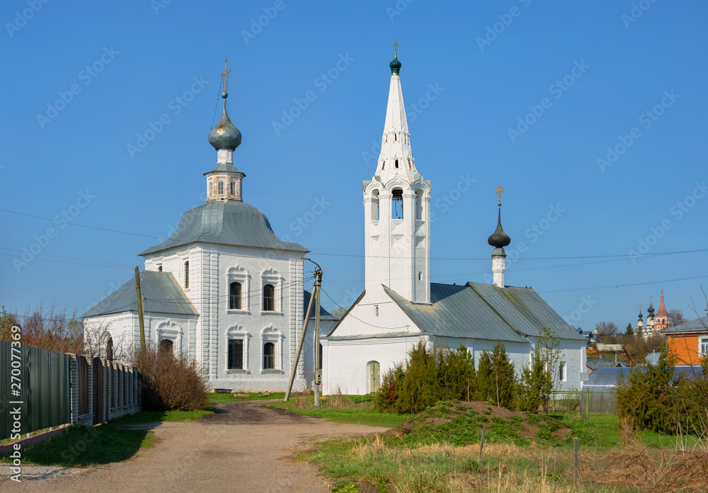 Church of the Nativity of John the Baptist. Suzdal, Vladimir region, Russia