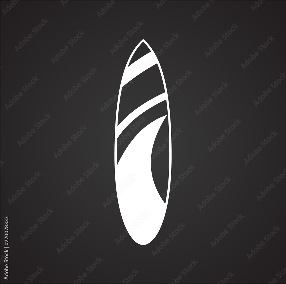 Surfboard icons on background for graphic and web design. Simple vector sign. Internet concept symbol for website button or mobile app. Surfboard icons on background for graphic and web design. Simple vector sign. Internet concept symbol for website button or mobile app.