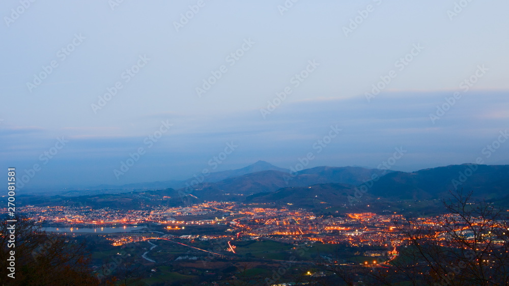 Naklejka premium La frontera